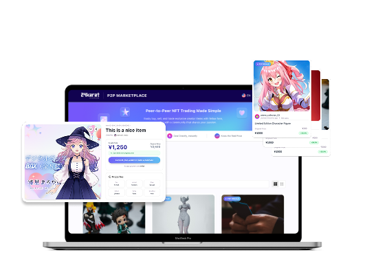 P2P Marketplace preview